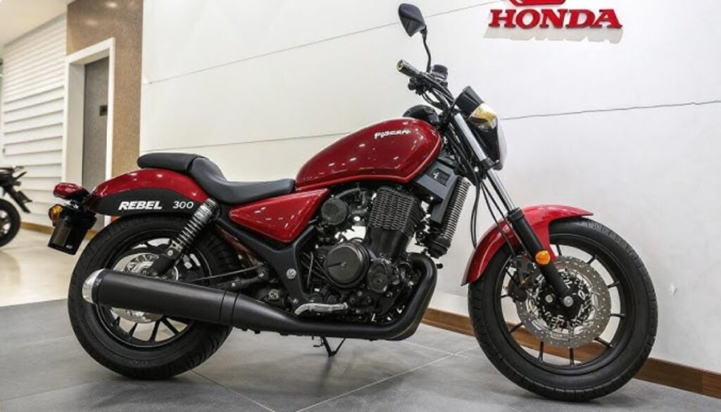 Honda Rebel 300