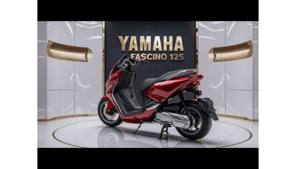 Yamaha Fascino 2025