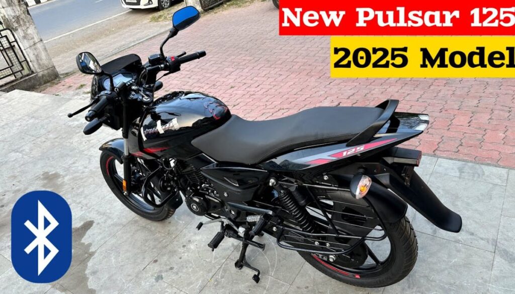 New Bajaj Pulsar 125