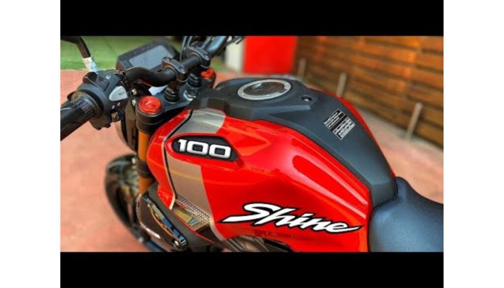 Honda Shine 100