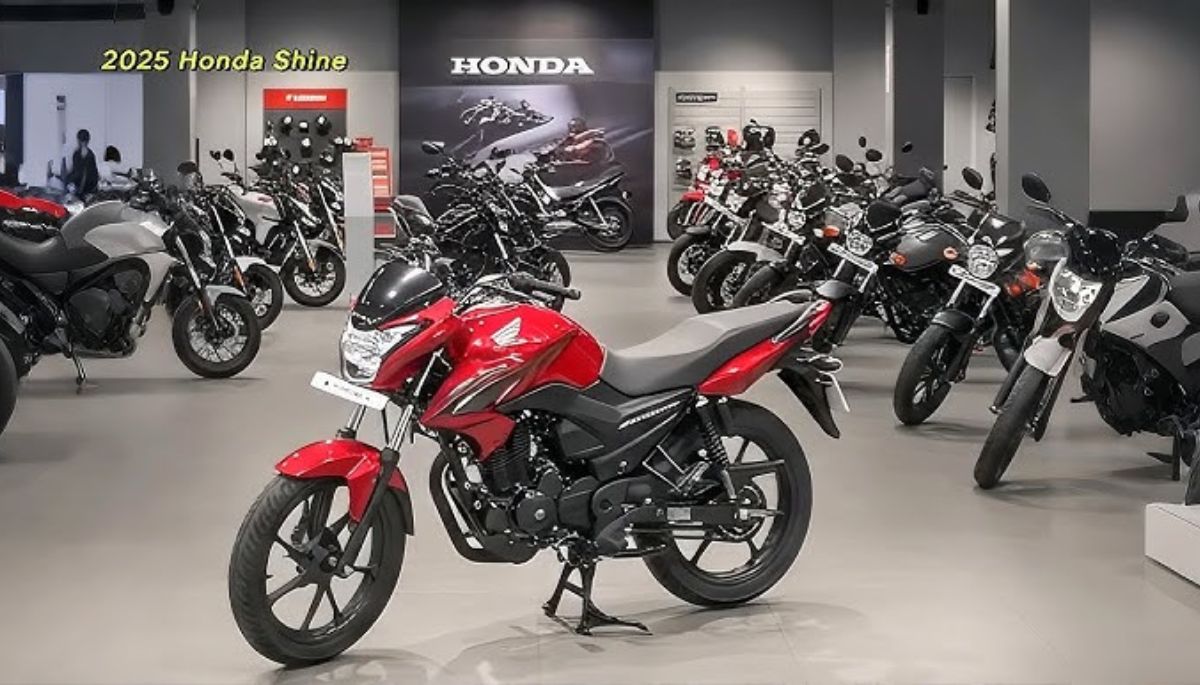 Honda Shine 100