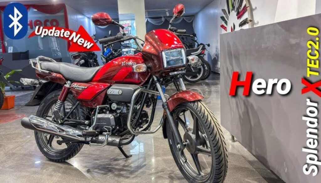 Hero Splendor Plus XTEC