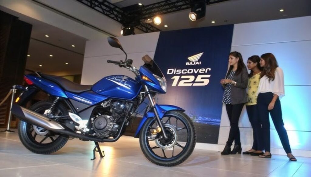 Bajaj Discover 125