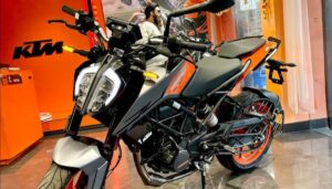 KTM Duke 200 – Dangerous looks with 35kmpl mileage