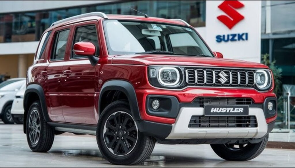 2025 Maruti Suzuki Hustler