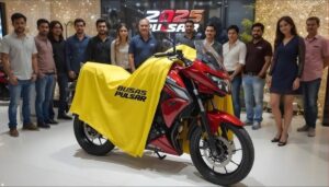 Bajaj Pulsar NS 160 2025: The Perfect Blend of Sporty and Practical