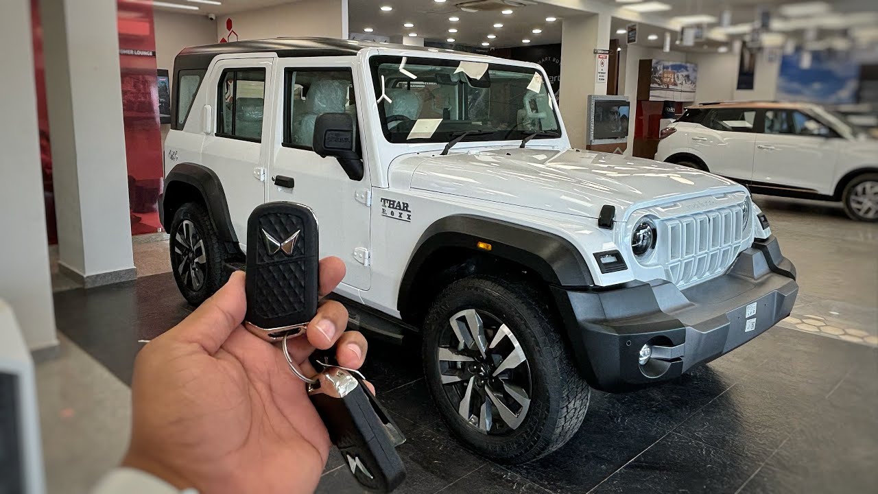 Mahindra Thar Roxx 2025?