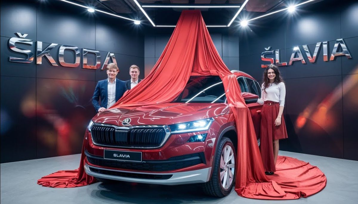 Skoda Slavia